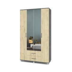 КАРИНА Шкаф 4-х дверный К43 в Урае - uray.mebel24.online | фото 7