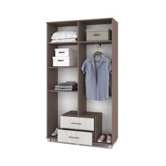 КАРИНА Шкаф 4-х дверный К43 в Урае - uray.mebel24.online | фото 10