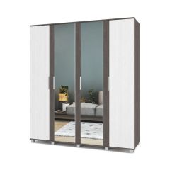 ПАНДОРА Шкаф 4-х дверный П42 в Урае - uray.mebel24.online | фото