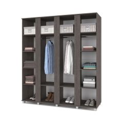 ПАНДОРА Шкаф 4-х дверный П42 в Урае - uray.mebel24.online | фото 2