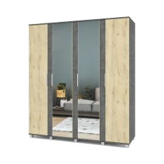 ПАНДОРА Шкаф 4-х дверный П42 в Урае - uray.mebel24.online | фото 7