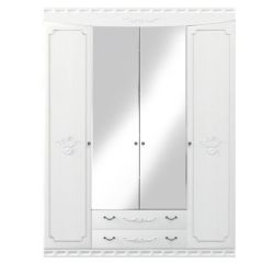 Шкаф 4-х дверный "Мария-Луиза 4" в Урае - uray.mebel24.online | фото 3