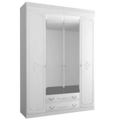 Шкаф 4-х дверный "Мария-Луиза 4" в Урае - uray.mebel24.online | фото 1