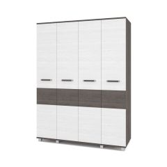 ВИОРА Шкаф 4-х дверный В40 в Урае - uray.mebel24.online | фото 1