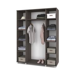 ВИОРА Шкаф 4-х дверный В40 в Урае - uray.mebel24.online | фото 2