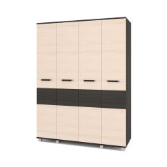 ВИОРА Шкаф 4-х дверный В40 в Урае - uray.mebel24.online | фото 3