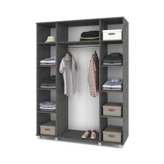 ВИОРА Шкаф 4-х дверный В40 в Урае - uray.mebel24.online | фото 6