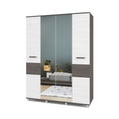 ВИОРА Шкаф 4-х дверный В41 в Урае - uray.mebel24.online | фото 1