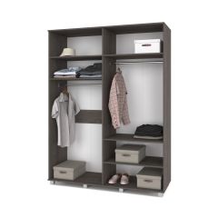 ВИОРА Шкаф 4-х дверный В41 в Урае - uray.mebel24.online | фото 2