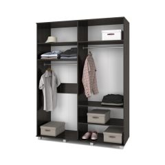 ВИОРА Шкаф 4-х дверный В41 в Урае - uray.mebel24.online | фото 4
