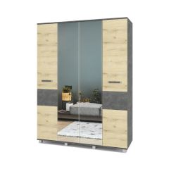 ВИОРА Шкаф 4-х дверный В41 в Урае - uray.mebel24.online | фото 5