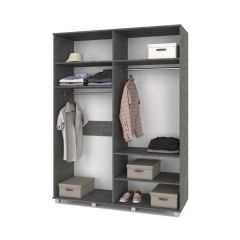 ВИОРА Шкаф 4-х дверный В41 в Урае - uray.mebel24.online | фото 6