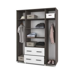 ВИОРА Шкаф 4-х дверный В43 в Урае - uray.mebel24.online | фото 2