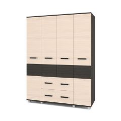 ВИОРА Шкаф 4-х дверный В43 в Урае - uray.mebel24.online | фото 3