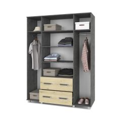 ВИОРА Шкаф 4-х дверный В43 в Урае - uray.mebel24.online | фото 6