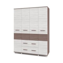 ВИОРА Шкаф 4-х дверный В43 в Урае - uray.mebel24.online | фото 7