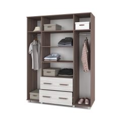 ВИОРА Шкаф 4-х дверный В43 в Урае - uray.mebel24.online | фото 8
