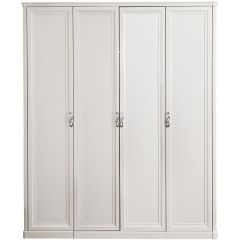 Шкаф 4-х ств (2+2) без зеркал Мишель (комплект) в Урае - uray.mebel24.online | фото 2