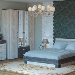 Шкаф 4-х ств. ПШ-5.5 ВЕРСАЛЬ-1 в Урае - uray.mebel24.online | фото 3