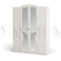 МАРИЯ Шкаф 4-х створчатый (белый) в Урае - uray.mebel24.online | фото