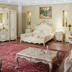 Шкаф 4-х створчатый Мона Лиза (крем) в Урае - uray.mebel24.online | фото 5