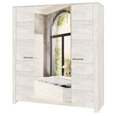 Шкаф 4 х створчатый НКМ МОНИКА в Урае - uray.mebel24.online | фото