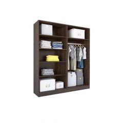 Шкаф 4-х створчатый Леси + Зеркало в Урае - uray.mebel24.online | фото 2