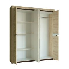 Шкаф 4х створчатый ВЕРСАЛЬ-5 секция №16 в Урае - uray.mebel24.online | фото 2
