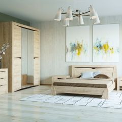 Шкаф 4х створчатый ВЕРСАЛЬ-5 секция №16 в Урае - uray.mebel24.online | фото 3