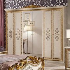Шкаф 6-и дверный с зеркалами (05.146) Анита в Урае - uray.mebel24.online | фото