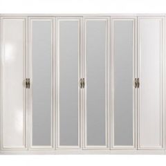 Шкаф 6-ти ств (2+2+2) с зеркалами Натали (комплект) в Урае - uray.mebel24.online | фото 2