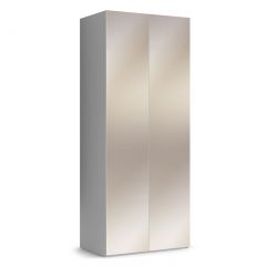 Шкаф 900 с зеркальными фасадами Марсель в Урае - uray.mebel24.online | фото 1
