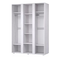 Шкаф распашной Бетти (Анкор Светлый/Бетонный Камень) в Урае - uray.mebel24.online | фото 2
