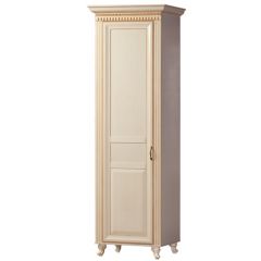 Шкаф для одежды 1-дверный №472 Марлен Кремовый белый в Урае - uray.mebel24.online | фото