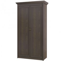 Шкаф для одежды 2-х дверный №661 "Флоренция" Дуб оксфорд в Урае - uray.mebel24.online | фото 1