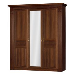 Шкаф 3-х дверный №180 "Лючия" Дуб оксфорд в Урае - uray.mebel24.online | фото