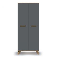 Шкаф для одежды 800 Вега Скандинавия в Урае - uray.mebel24.online | фото 2