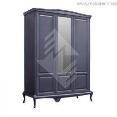 Шкаф для одежды Мокко ММ-316-01/03 в Урае - uray.mebel24.online | фото 1