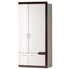 Шкаф для платья и белья 2-дв № 318 Ронда в Урае - uray.mebel24.online | фото