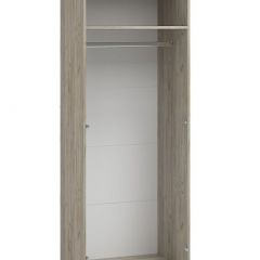 Шкаф Эмма (Дуб Крафт серый/белый) в Урае - uray.mebel24.online | фото 2