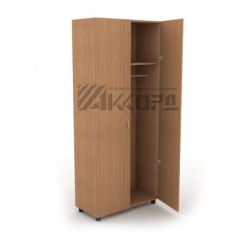 Шкаф-гардероб ШГ 84.2 (700*620*1800) в Урае - uray.mebel24.online | фото 1