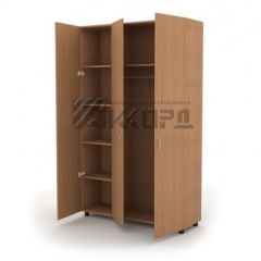 Шкаф комбинированный для одежды ШГ 84.3 (1200*620*1800) в Урае - uray.mebel24.online | фото