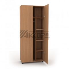 Шкаф комбинированный для одежды ШГ 84.4 (800*620*1800) в Урае - uray.mebel24.online | фото