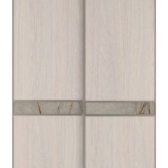 Шкаф-купе 1300 серии SILVER S3+S4+B2+PL4 (2 ящика+F обр.штанга) профиль «Серебро» в Урае - uray.mebel24.online | фото 10
