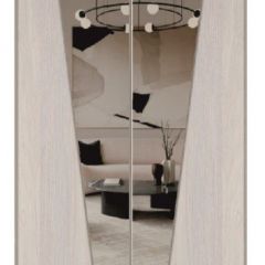 Шкаф-купе 1300 серии SILVER S3+S4+B2+PL4 (2 ящика+F обр.штанга) профиль «Серебро» в Урае - uray.mebel24.online | фото 12