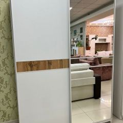 Шкаф-купе 1400 серии SOFT D6+D4+B2+PL2 (2 ящика+1штанга+1 полка) профиль «Капучино» в Урае - uray.mebel24.online | фото 6