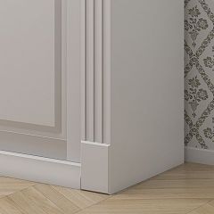 Шкаф-купе 1500 серии NEW CLASSIC K2+K2+B2+PL2(2 ящика+1 штанга+1 полка) профиль «Капучино» в Урае - uray.mebel24.online | фото 4