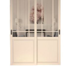 Шкаф-купе 1500 серии NEW CLASSIC K3+K3+B2+PL1 (2 ящика+1 штанга) профиль «Капучино» в Урае - uray.mebel24.online | фото 14