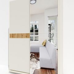 Шкаф-купе 1600 серии SOFT D6+D4+B2+PL2 (2 ящика+1штанга+1 полка) профиль «Капучино» в Урае - uray.mebel24.online | фото 2