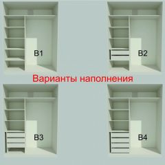 Шкаф-купе 1700 серии NEW CLASSIC K3+K3+B2+PL1 (2 ящика+1 штанга) профиль «Капучино» в Урае - uray.mebel24.online | фото 7